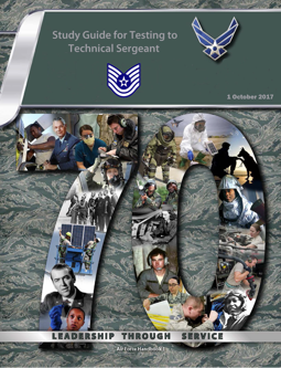 Air Force PDG Study Guides Printed Copies