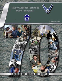 Air Force PDG Study Guides Printed Copies